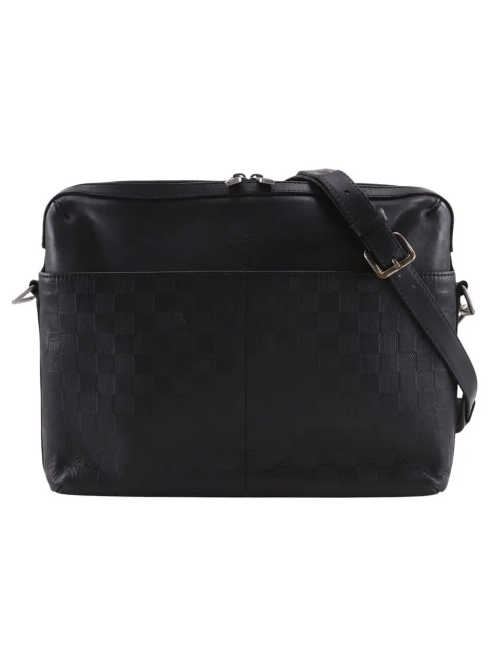 Louis Vuitton Calypso MM Damier Infini Onyx Black Shoulder Bag